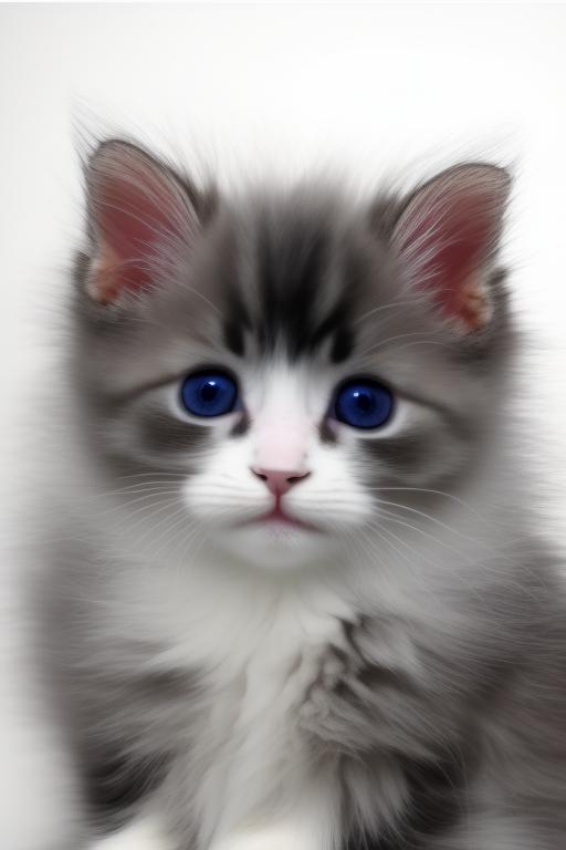 I want to make clear images to use on my website to show the people the difference on the different colors of a ragdoll. Make a picture of a blue point ragdoll